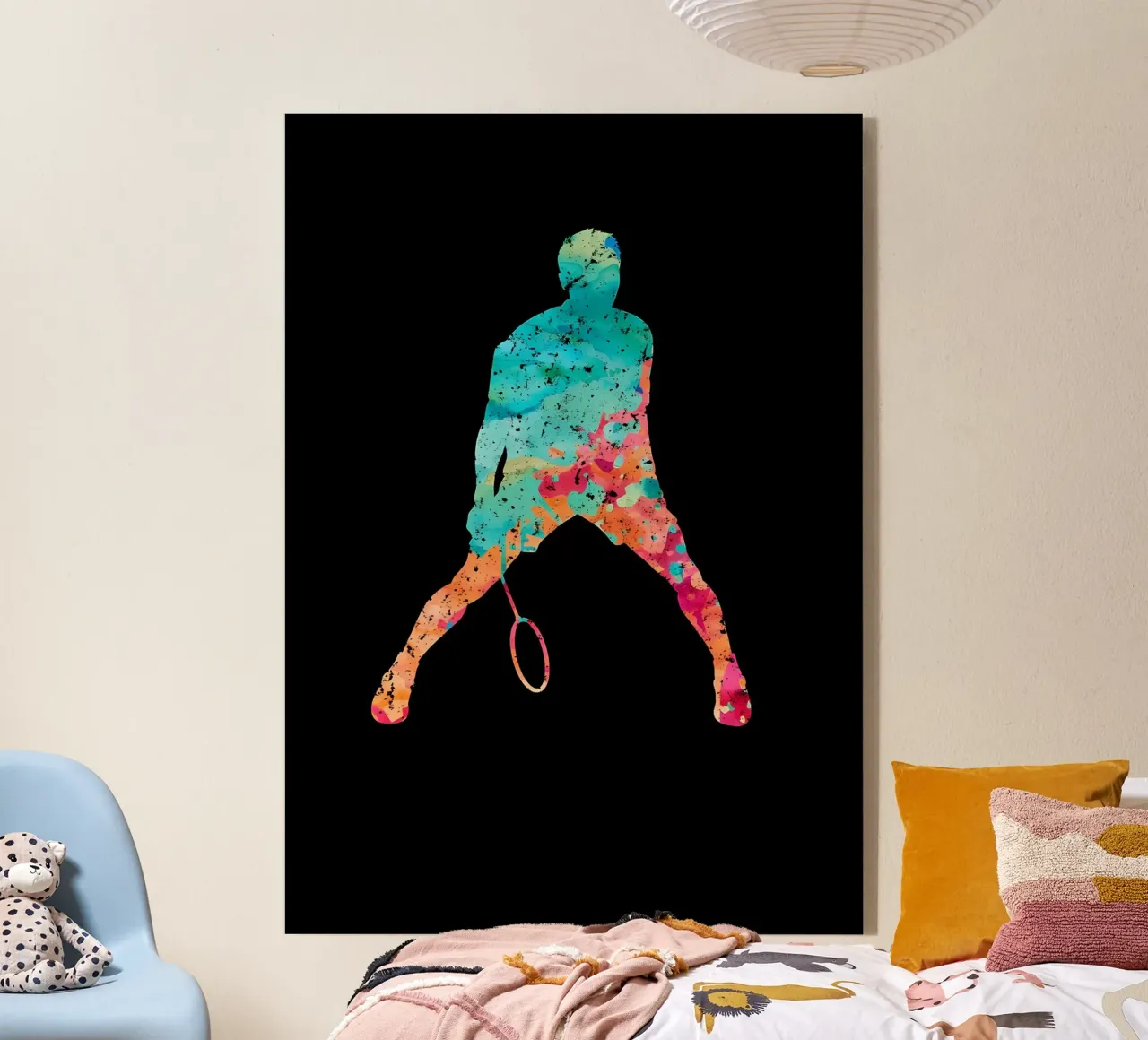 Badminton plexiglass da allison