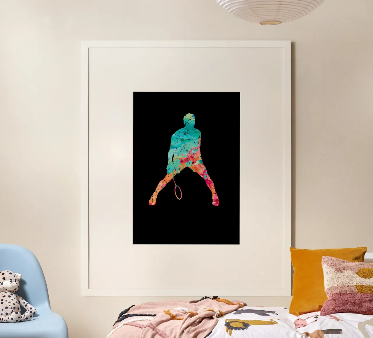 Badminton poster by allison