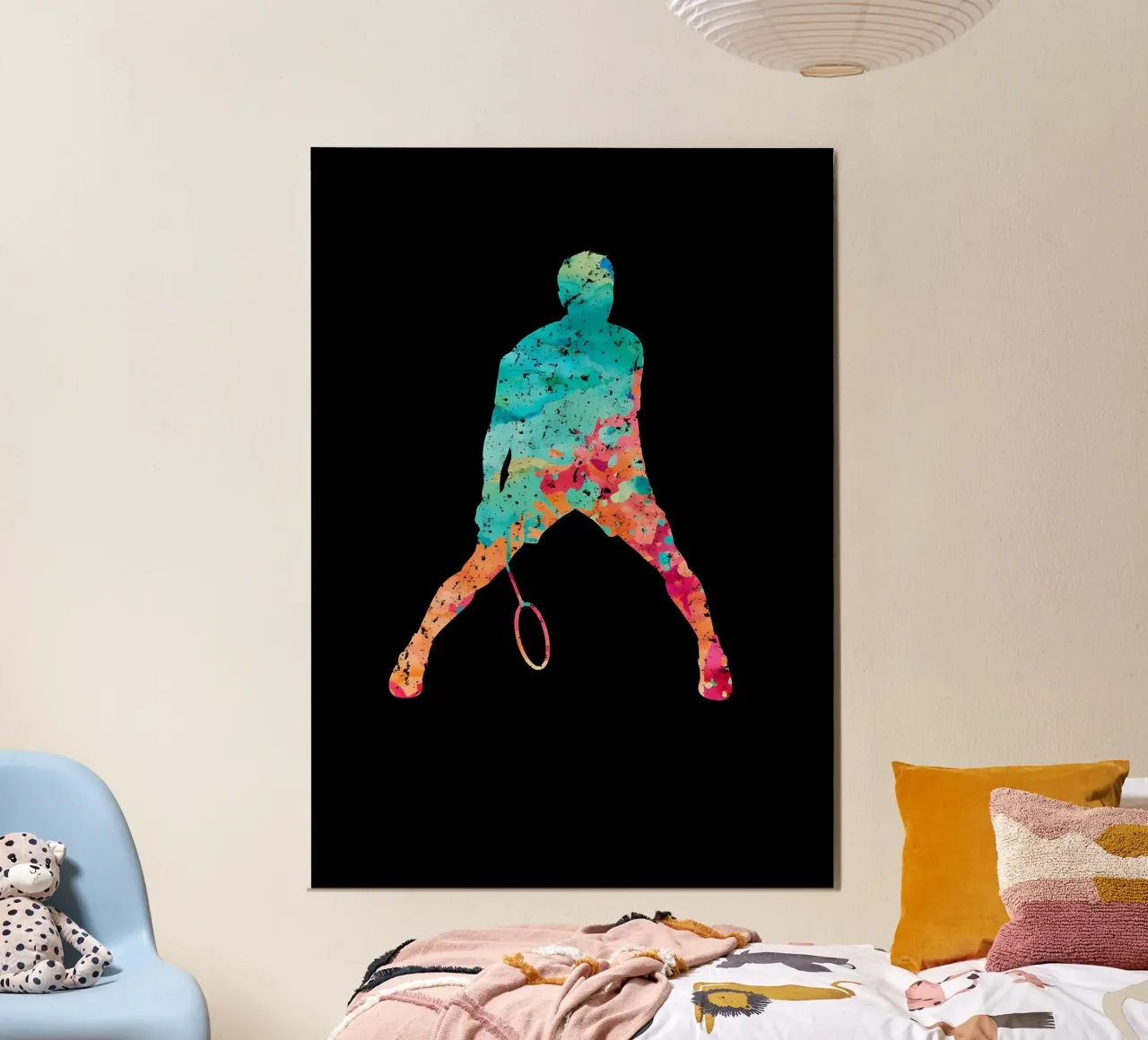 Badminton poster da allison