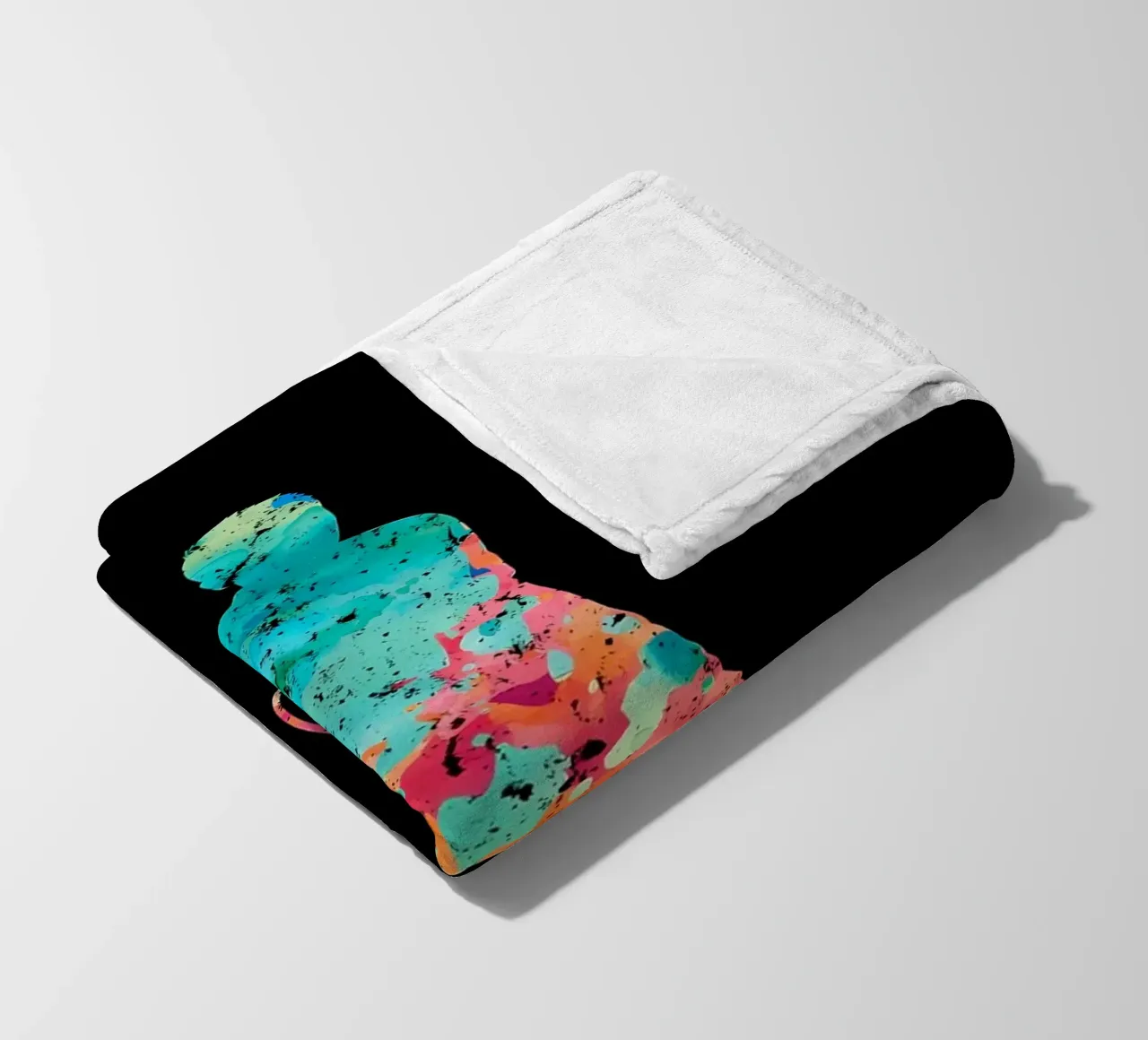 Badminton fleece blanket by allison
