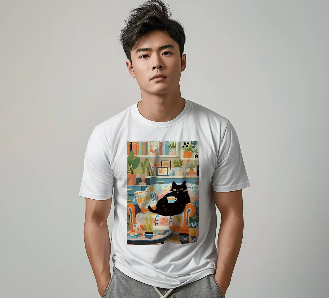 Poster minimalista 32 t-shirt da Kadynce