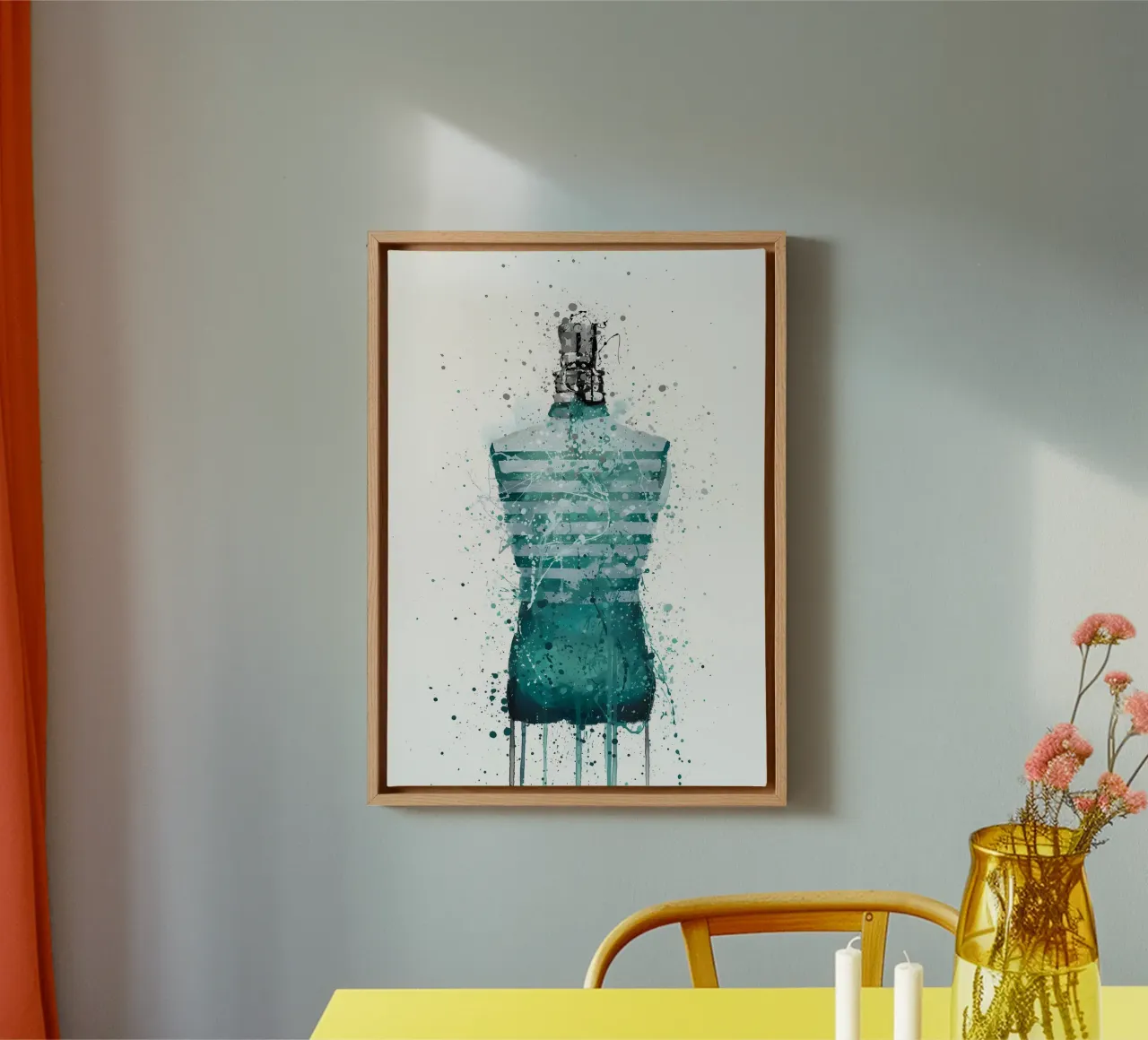 Fragrance Bottle Posiden canvas by Allaire
