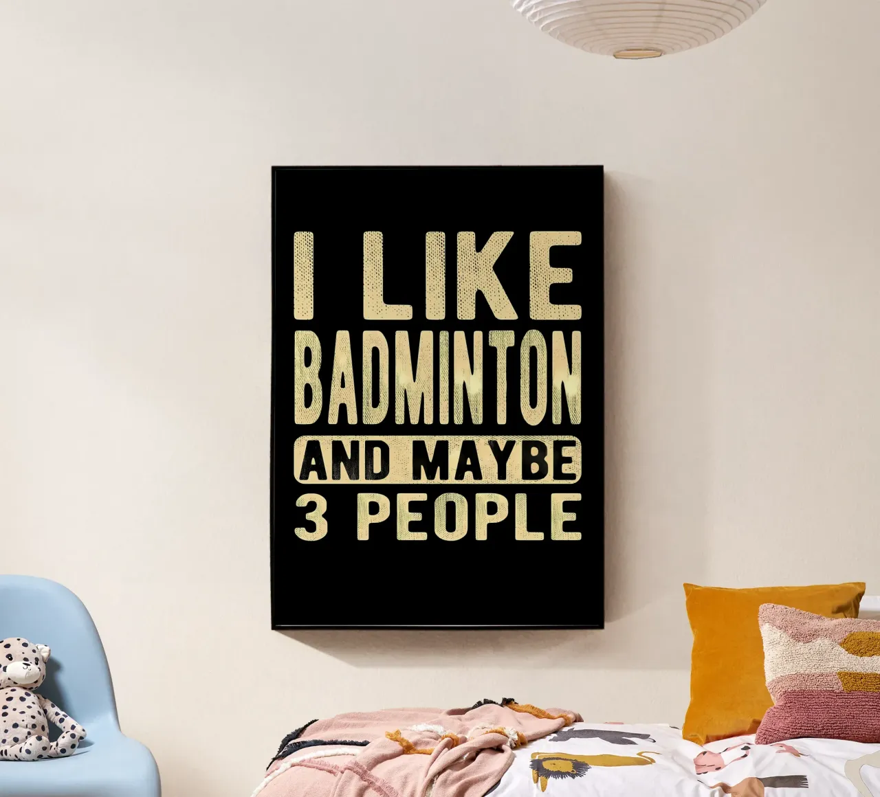 Badminton Shuttlecocks acrylic glass by allison