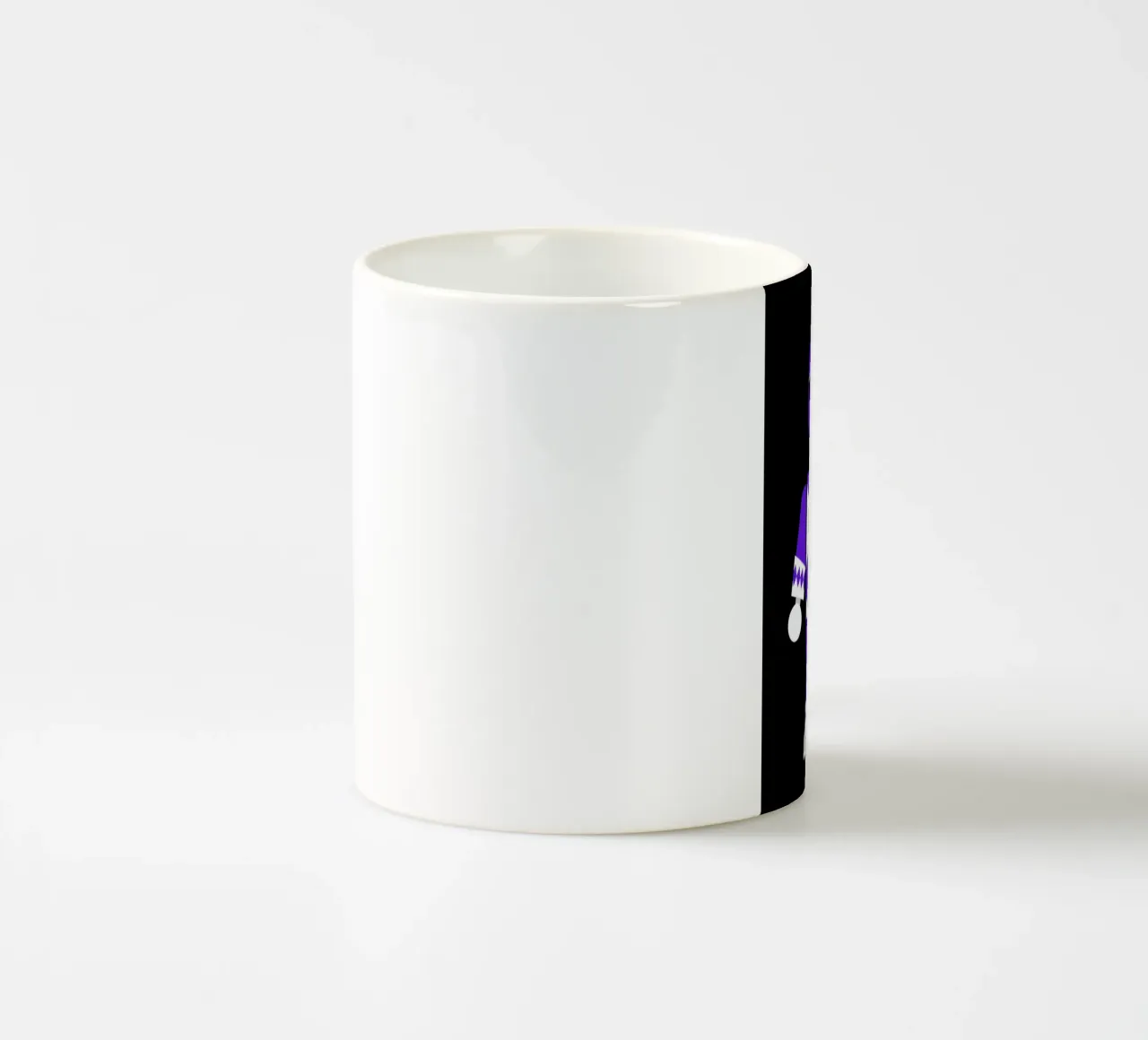 Power Ranger Toy Blue tazza in ceramica da Rafa Gomes
