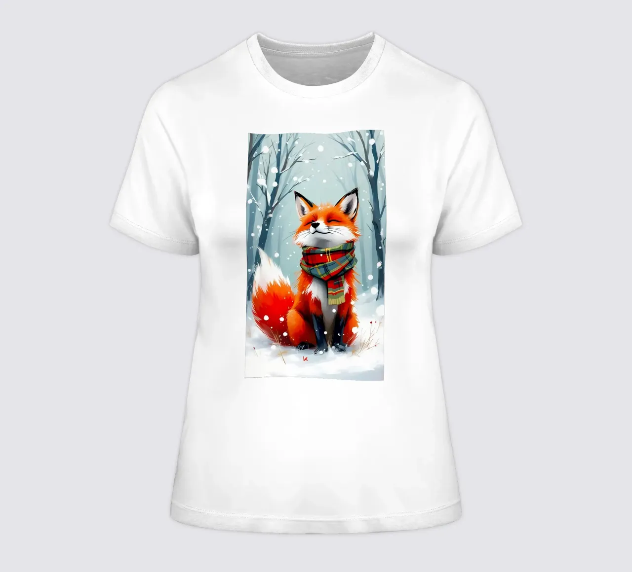 Minimalist Poster 33 women's fitted t-shirt by Kadynce