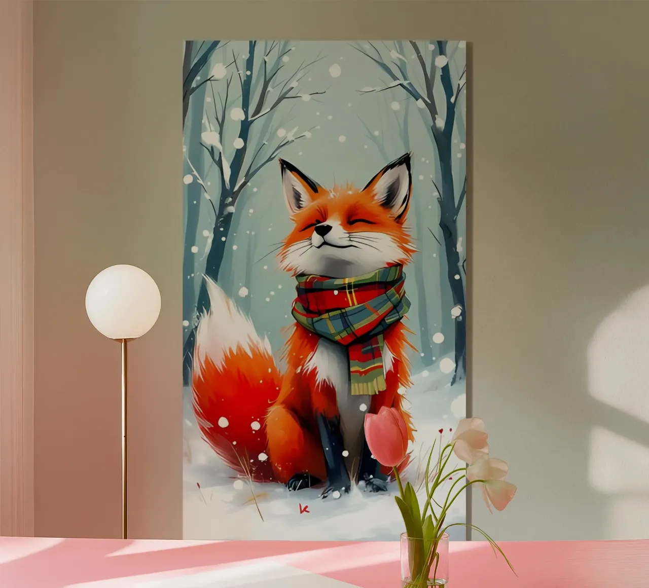 Minimalist Poster 33 acrylic glass by Kadynce