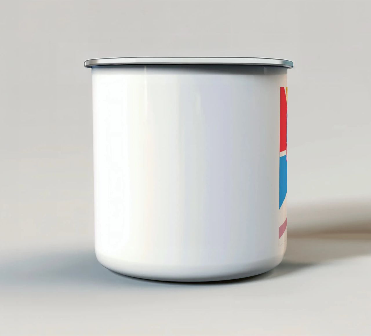 Harry Kane sullo stile artistico di WPAP tazza in smalto da Hantamrata