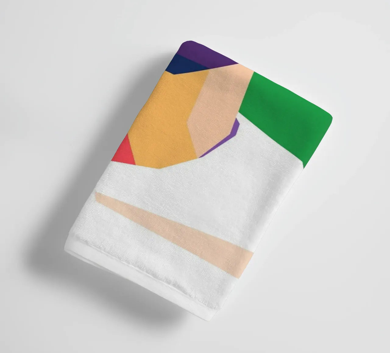 Harry Kane on WPAP art style towel by Hantamrata