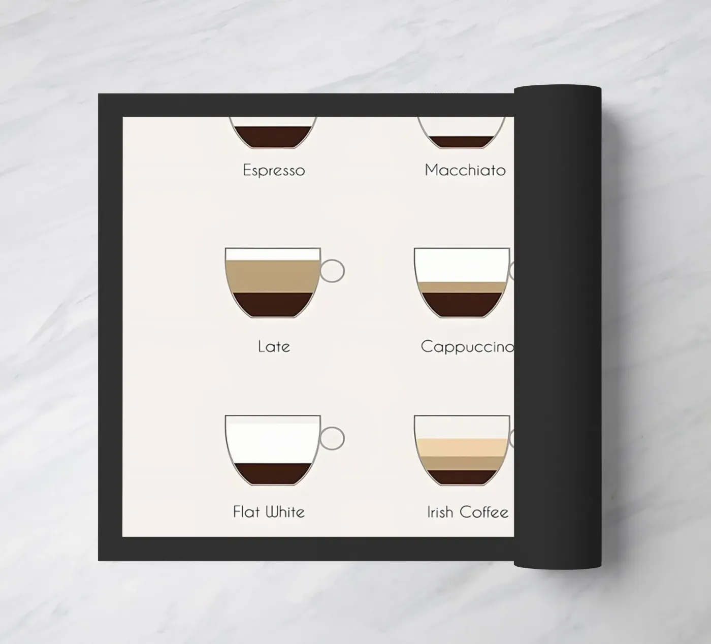 Guida alle bevande al caffè zerbino da Eames