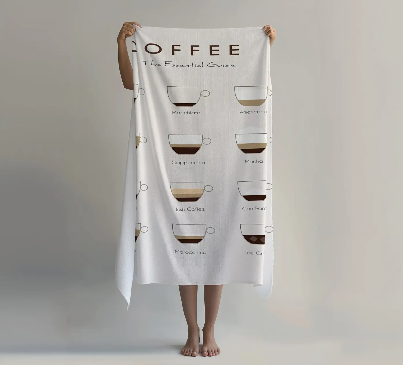 Guida alle bevande al caffè telo mare da Eames