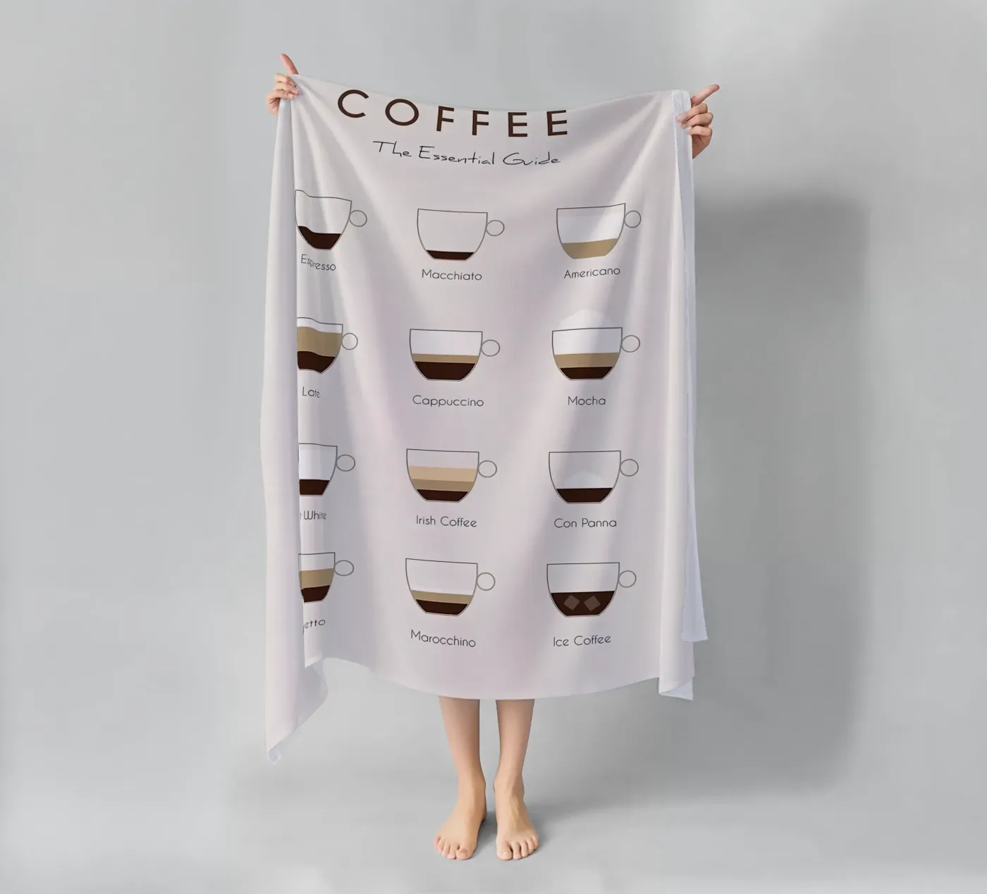 Guida alle bevande al caffè telo mare da Eames