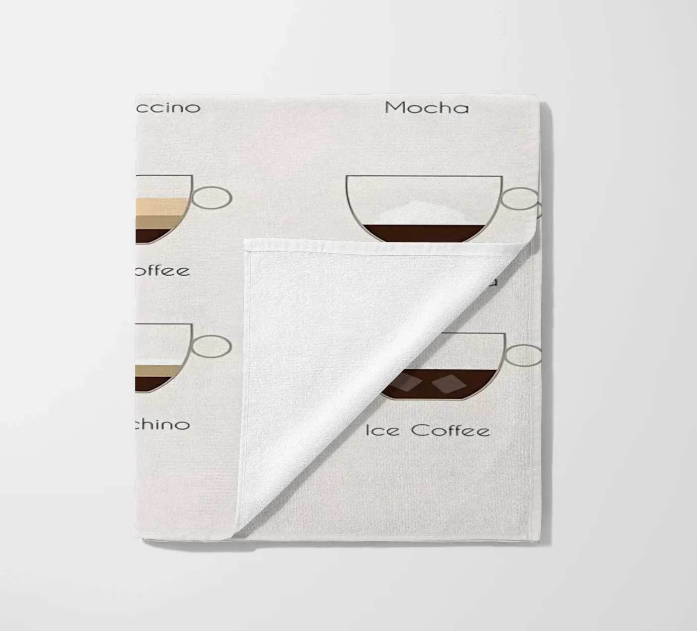 Guida alle bevande al caffè telo mare da Eames