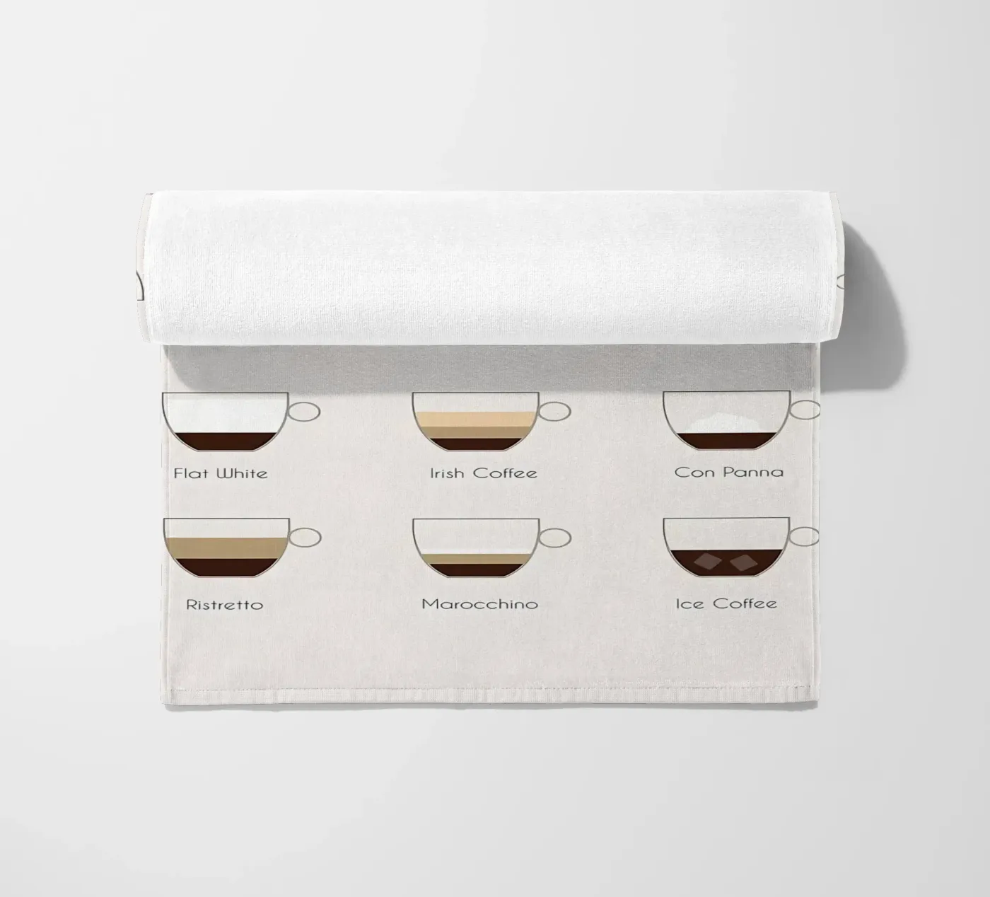 Guida alle bevande al caffè telo mare da Eames
