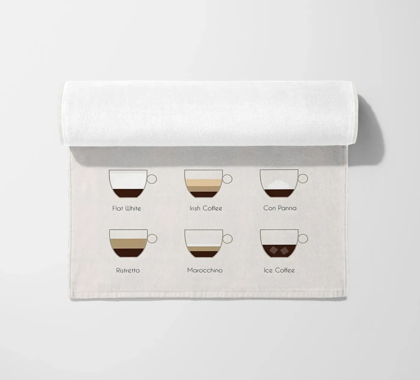 Guida alle bevande al caffè telo mare da Eames