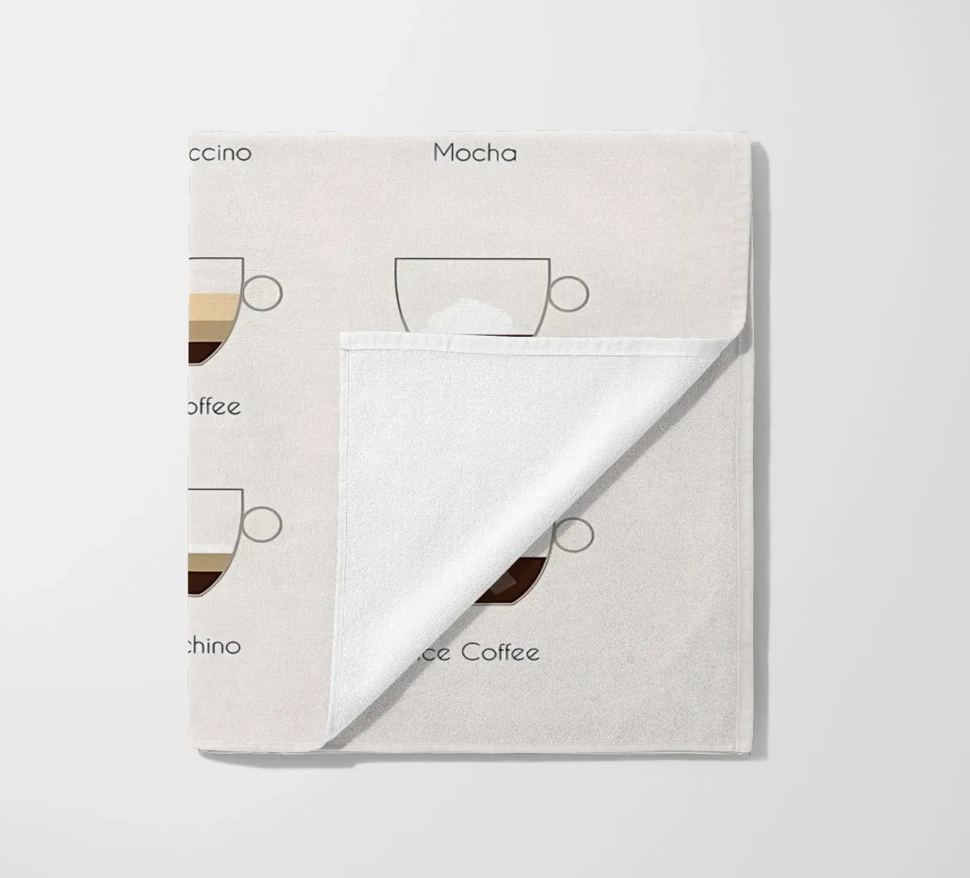 Guida alle bevande al caffè telo mare da Eames