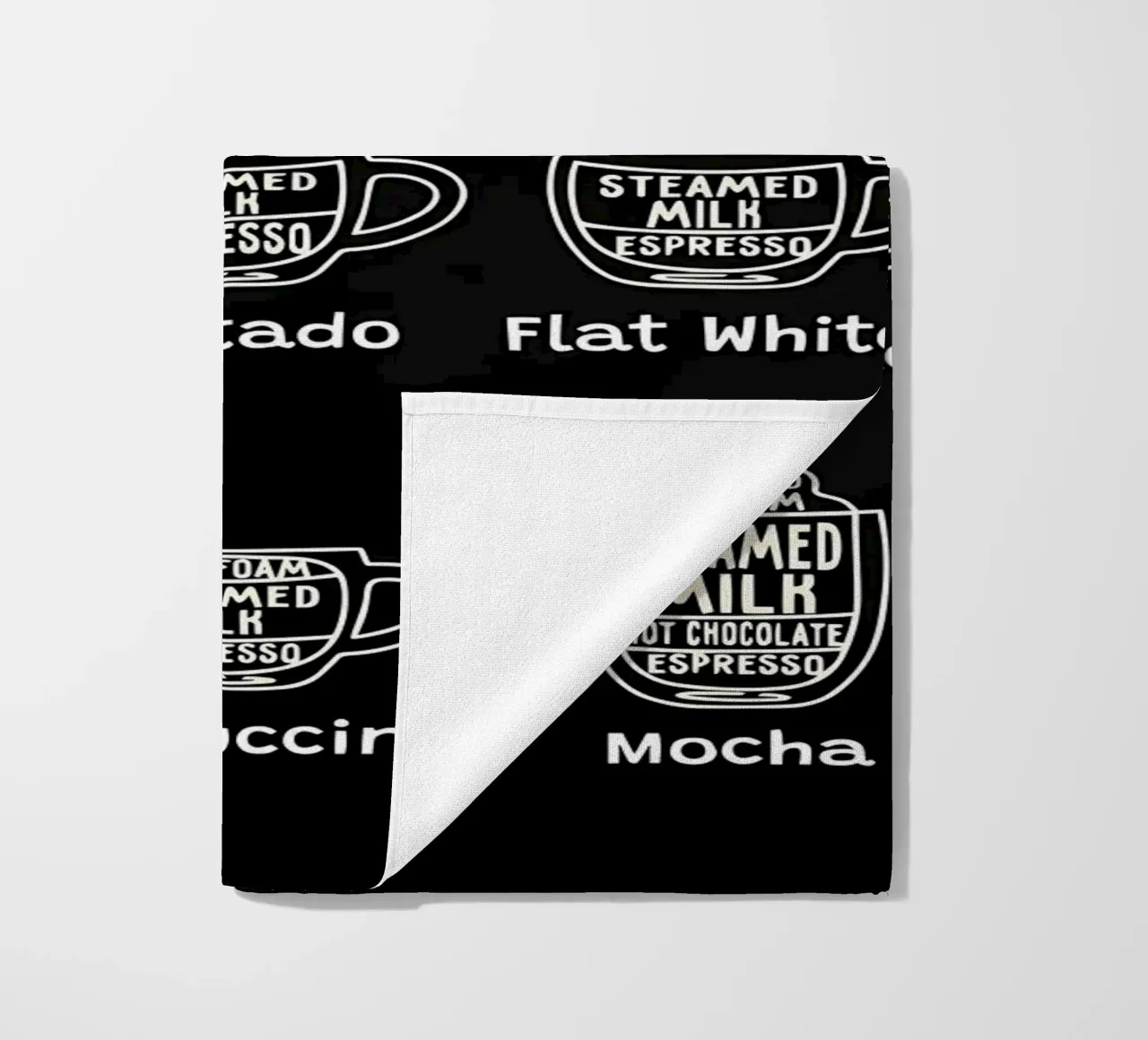 Coffee Types Chart telo mare da Eames