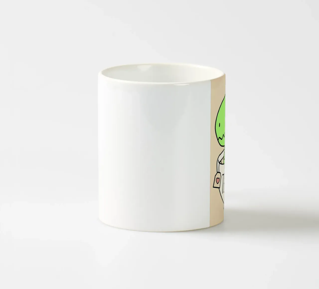 TeaRex Dinosauro carino TRex tazza in ceramica da Delaplane