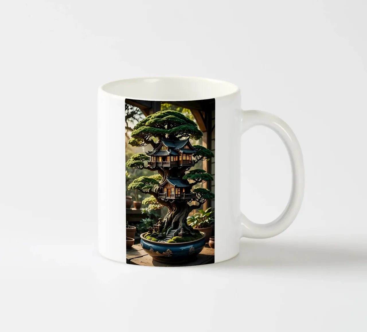 Poster minimalista 35 tazza in ceramica da Kadynce