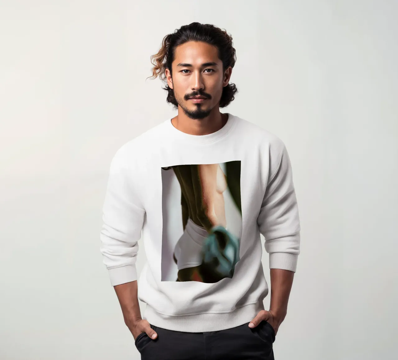 Ficus Lyrata 3 felpa da Chris Abatzis