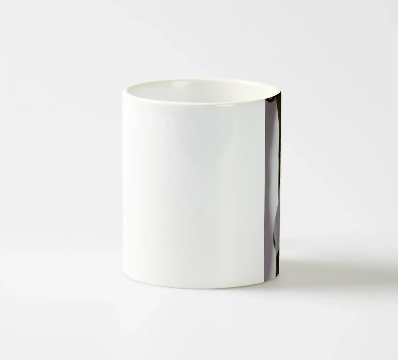 Ficus Lyrata 3 tazza in ceramica da Chris Abatzis