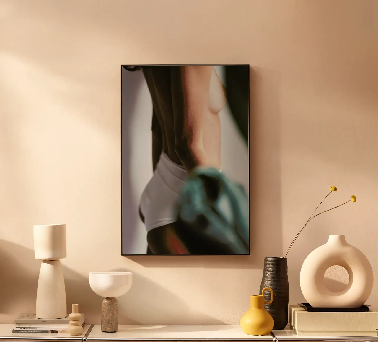 Ficus Lyrata 3 plexiglass da Chris Abatzis