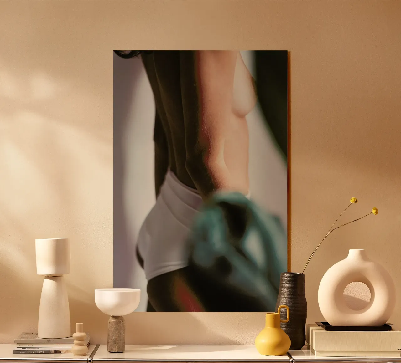 Ficus Lyrata 3 plexiglass da Chris Abatzis