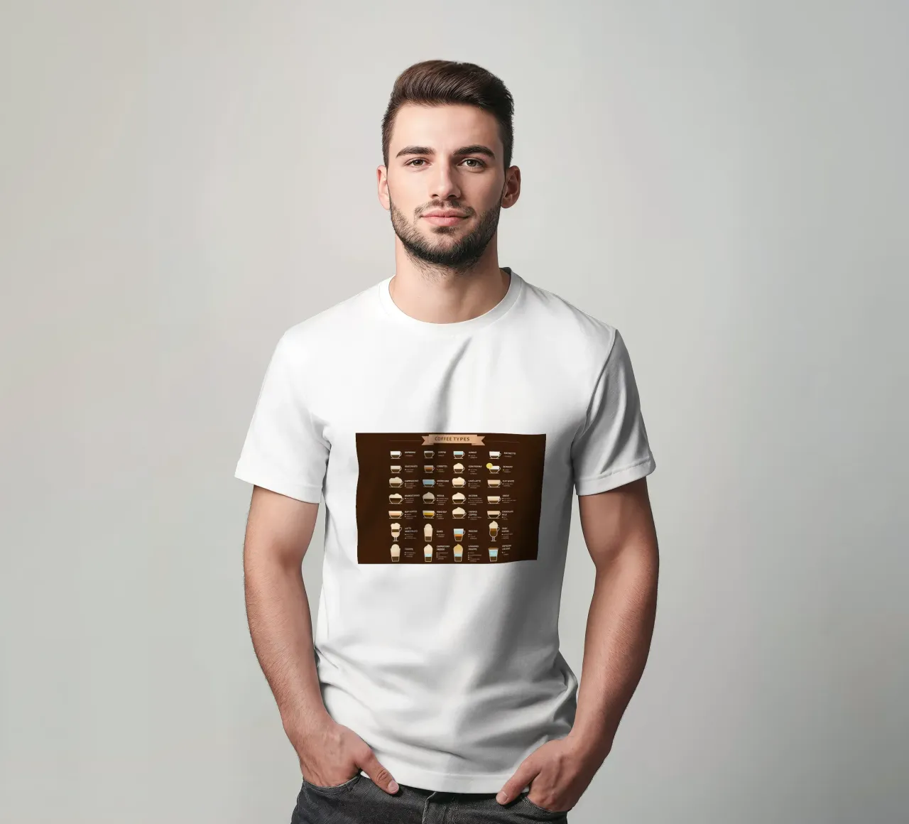 Espresso Romanor t-shirt by Eames