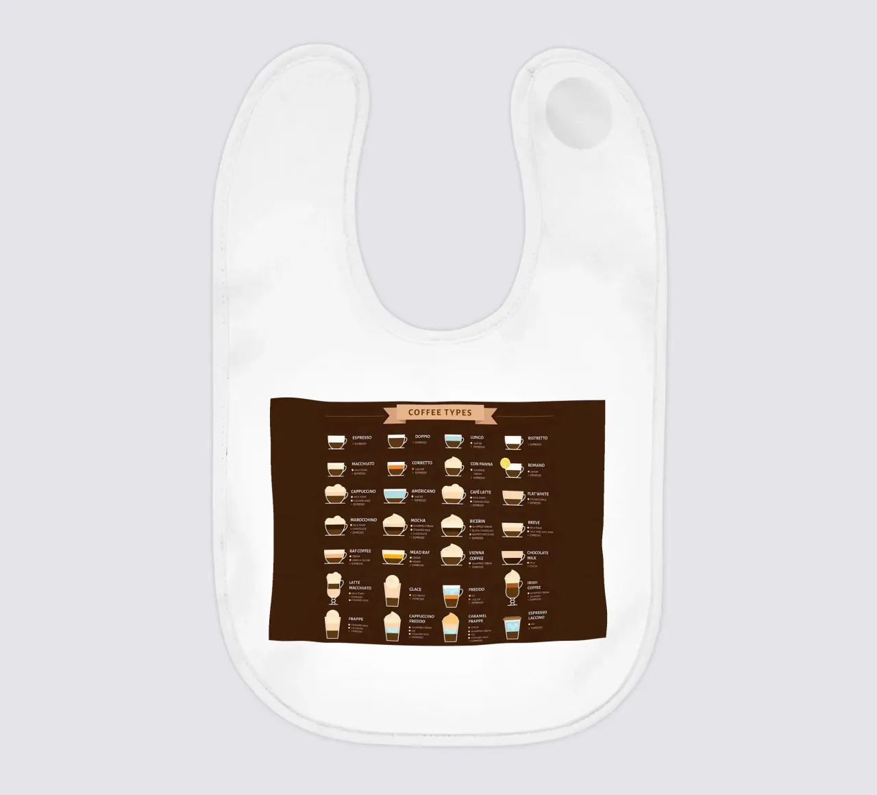 Espresso Romanor bavaglino da Eames