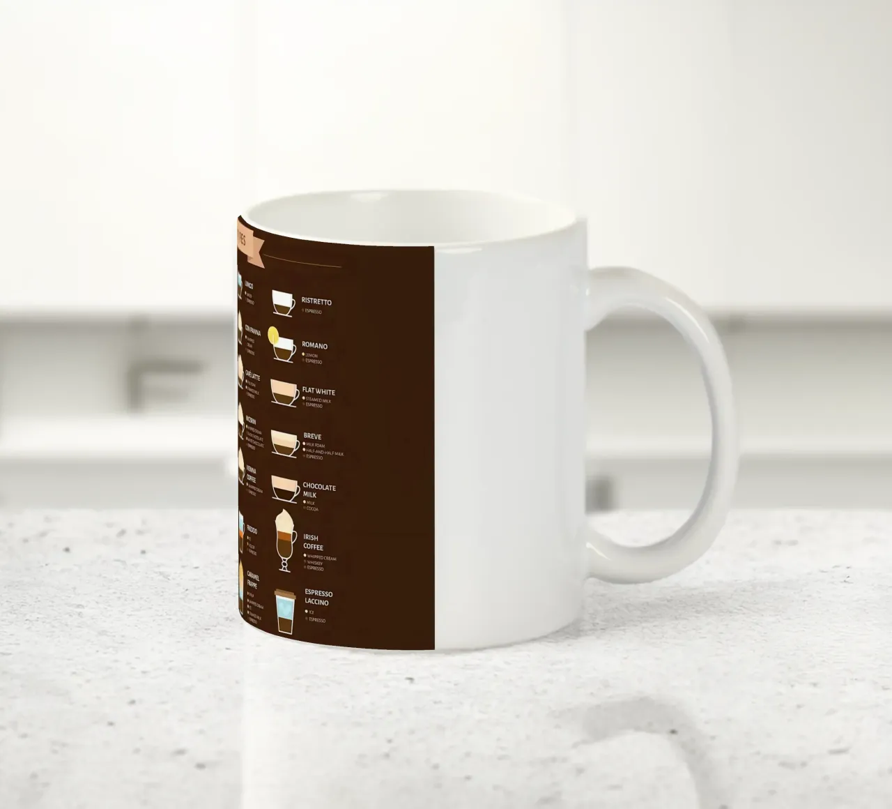 Espresso Romanor tazza in ceramica da Eames