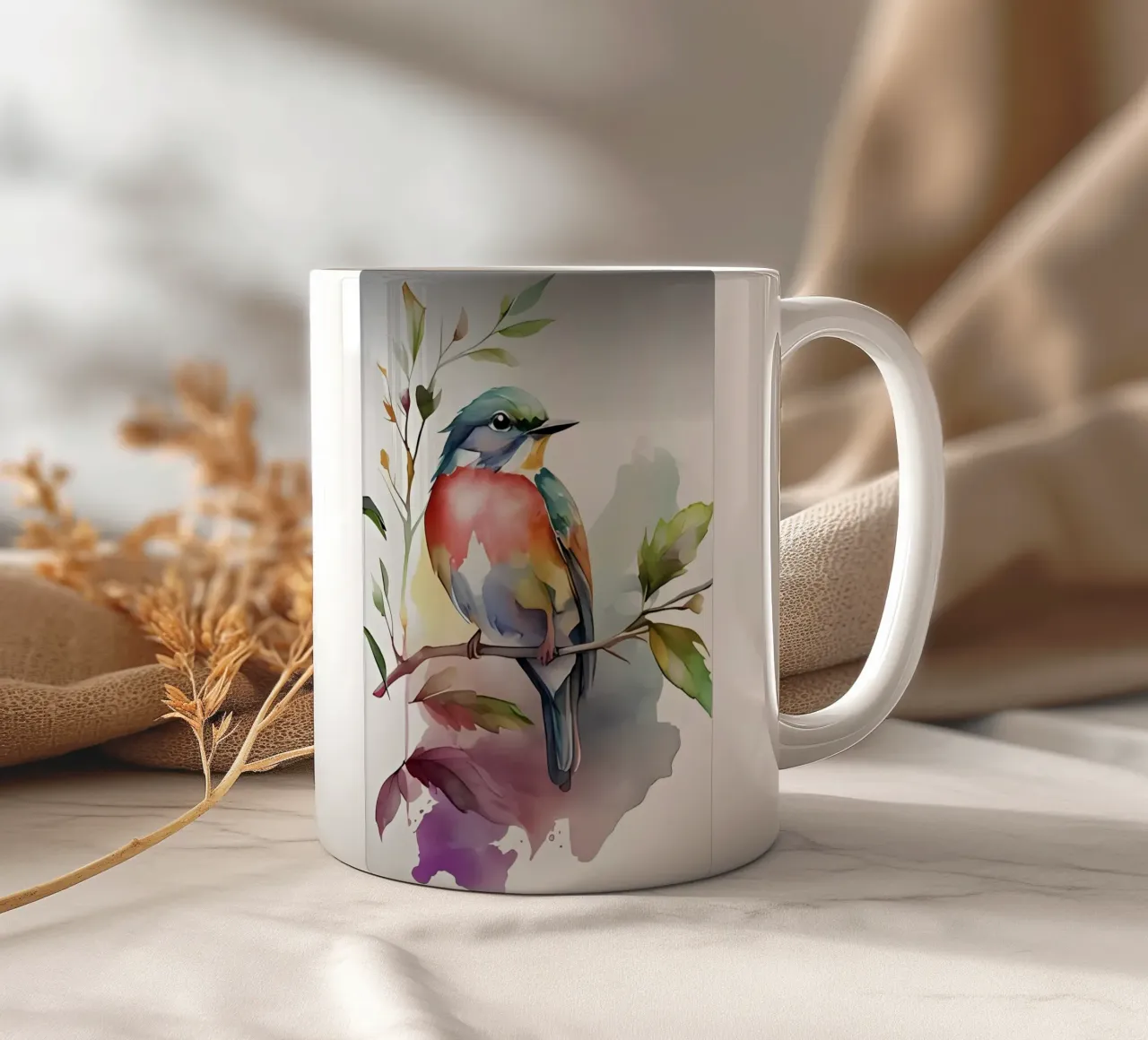 Poster minimalista 36 tazza in ceramica da Kadynce