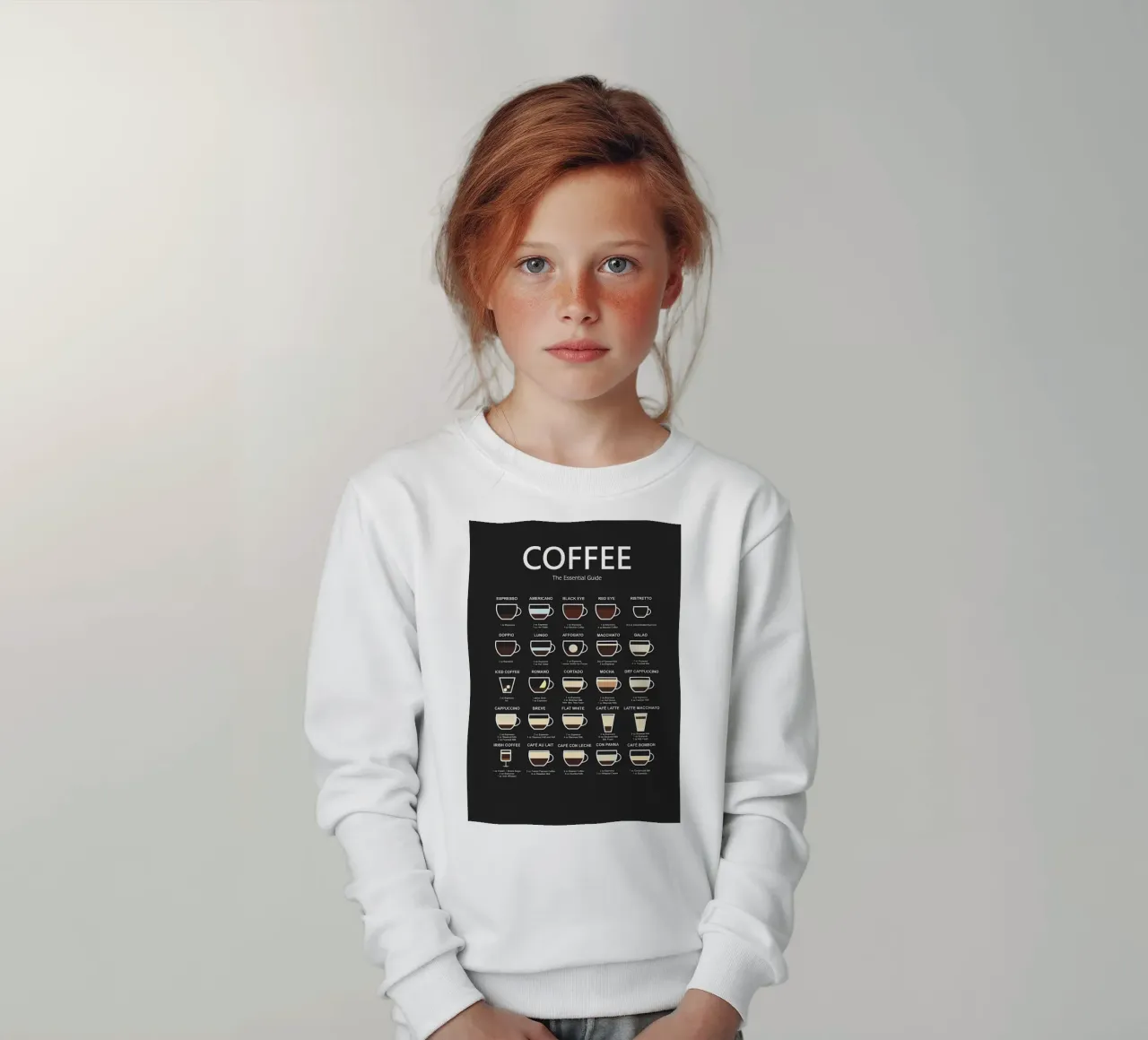 Guida definitiva al caffè felpa bambino da Eames