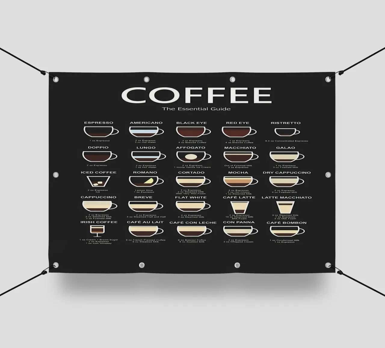 Guida definitiva al caffè telo in pvc da Eames