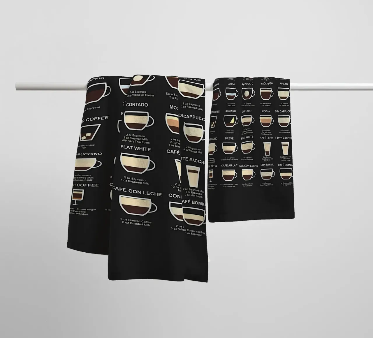 Guida definitiva al caffè asciugamano da bagno da Eames