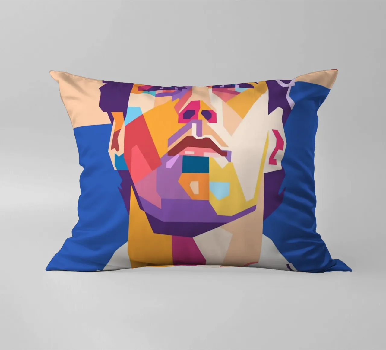 Marco Van Basten sullo stile artistico di WPAP cuscino da Hantamrata