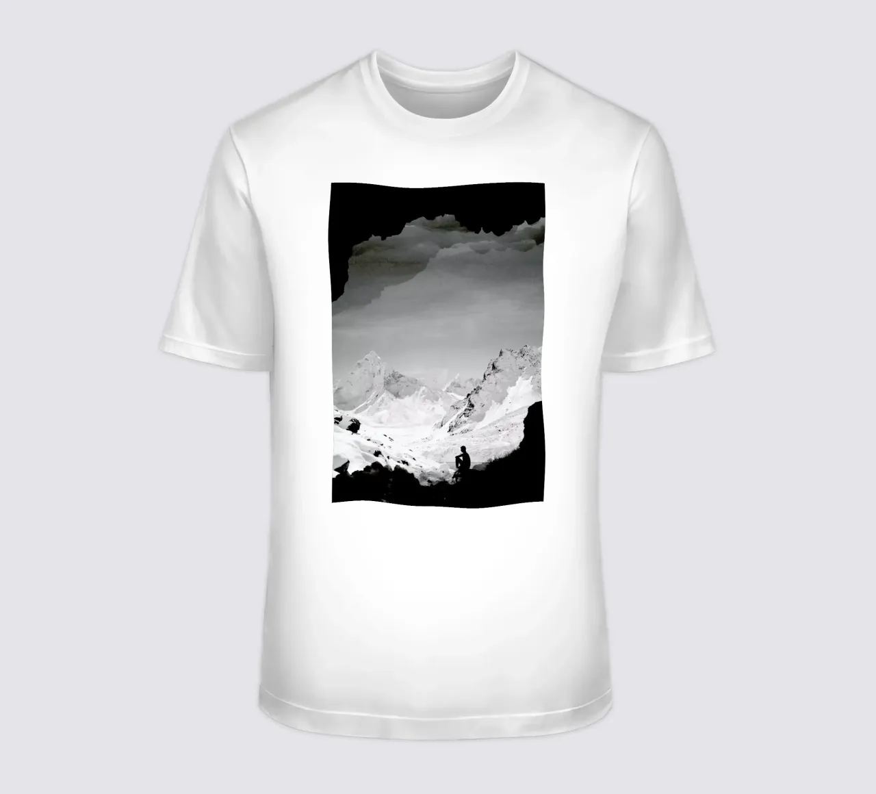 Snowy Isolation t-shirt da Stoian Hitrov