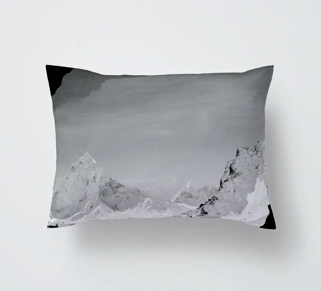 Snowy Isolation cuscino da Stoian Hitrov