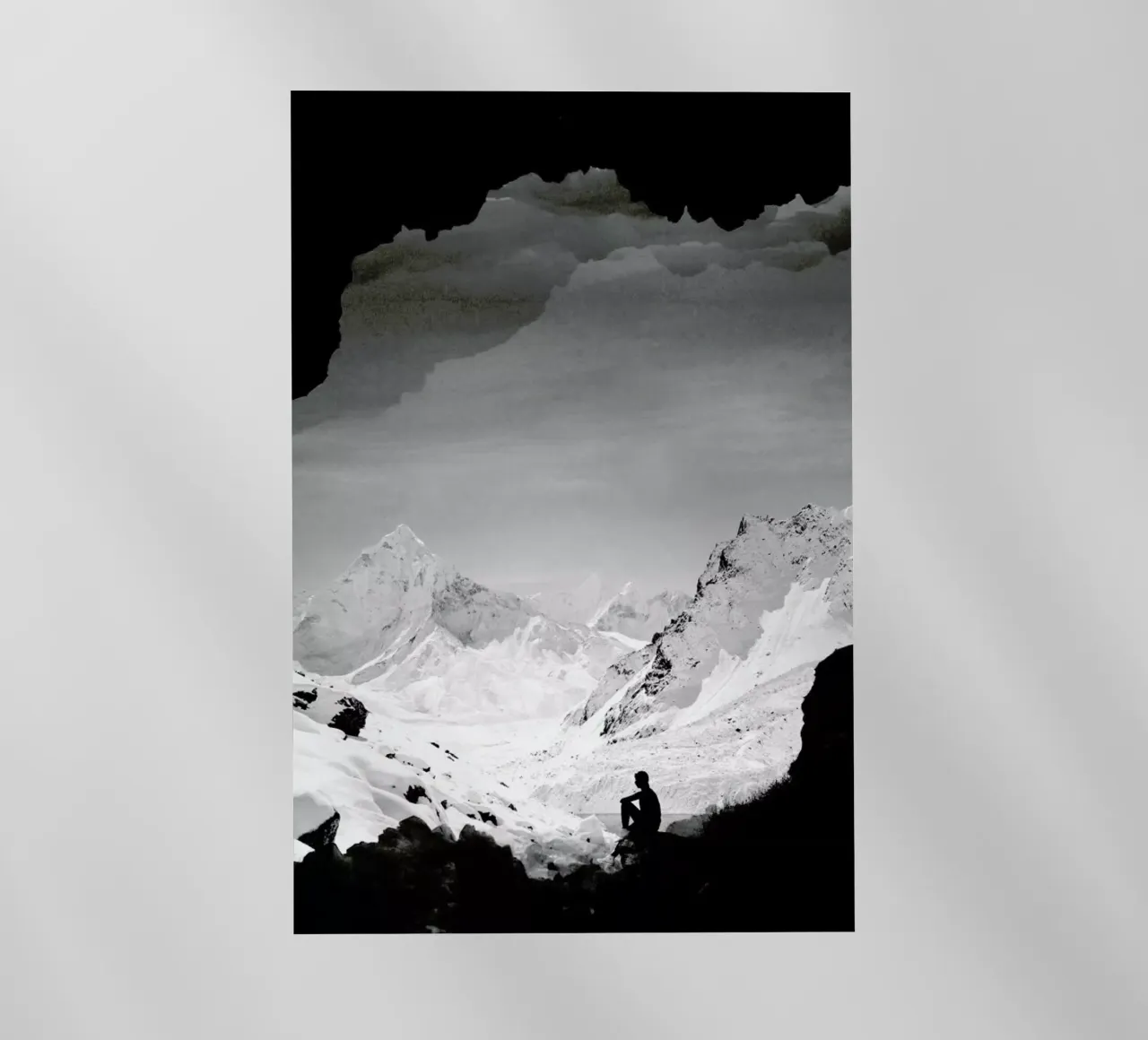 Snowy Isolation pellicola backlit da Stoian Hitrov