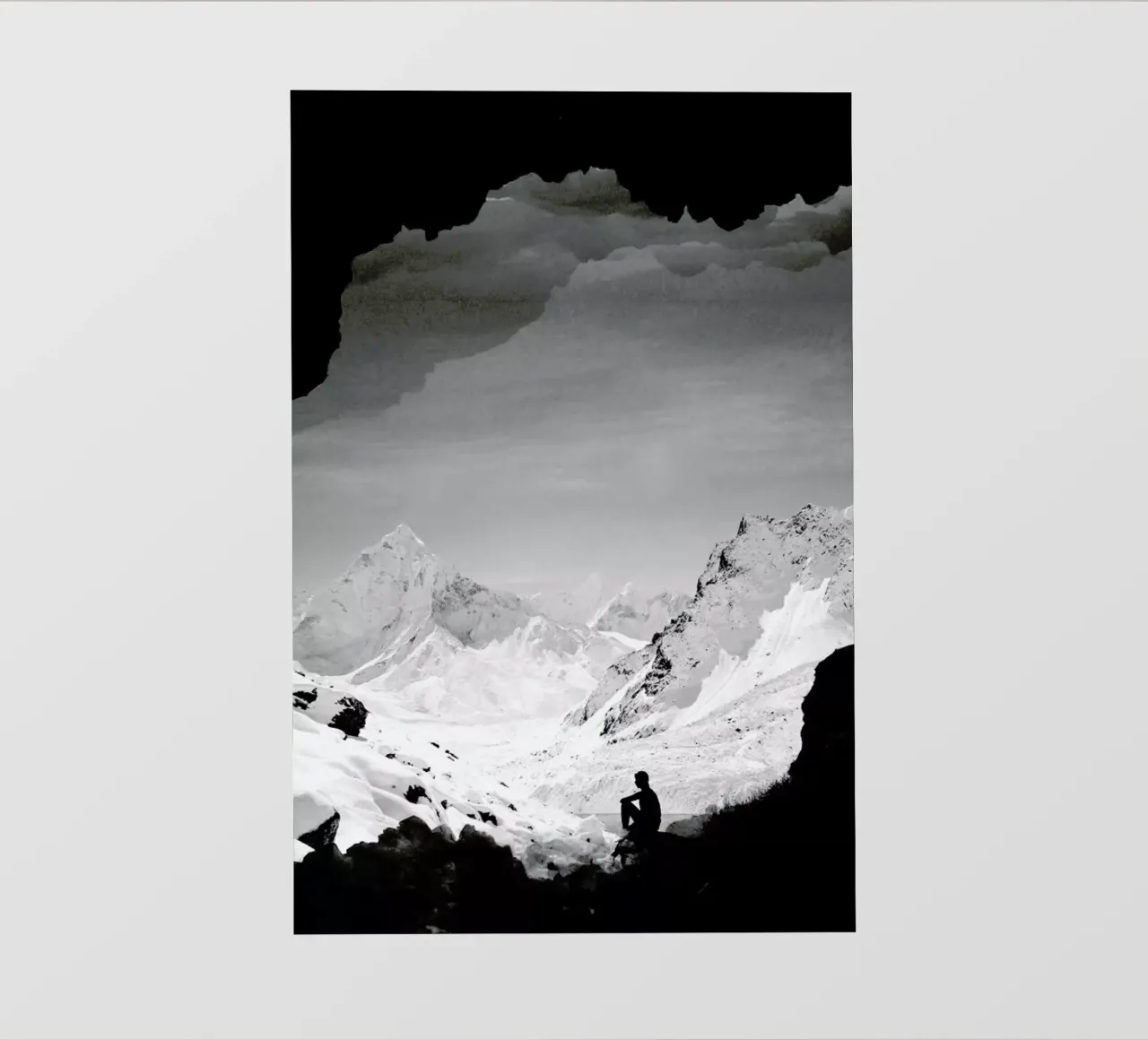 Snowy Isolation pellicola backlit da Stoian Hitrov