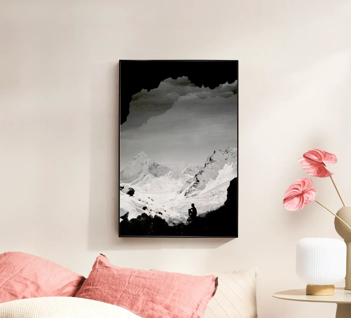 Snowy Isolation plexiglass da Stoian Hitrov