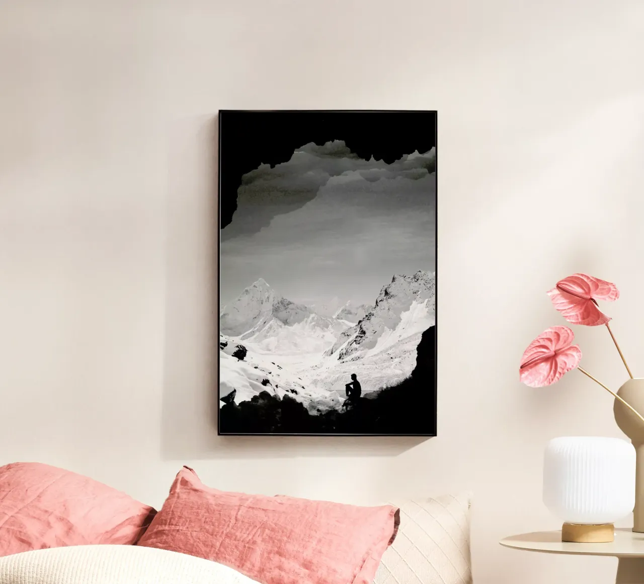 Snowy Isolation plexiglass da Stoian Hitrov