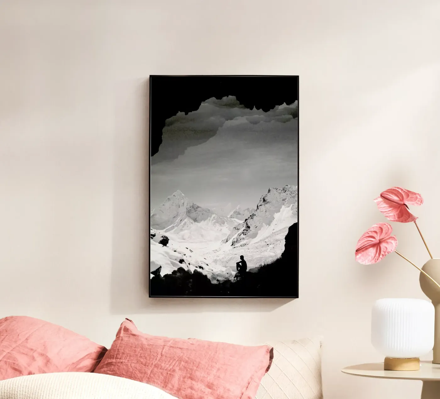 Snowy Isolation plexiglass da Stoian Hitrov