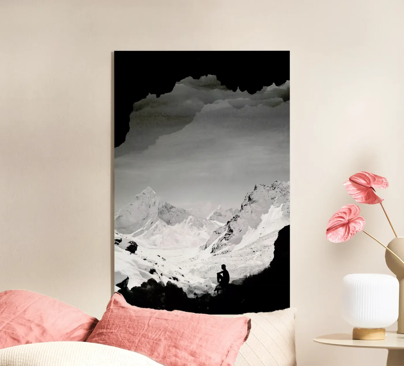 Snowy Isolation plexiglass da Stoian Hitrov