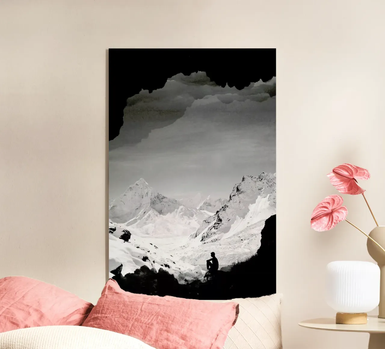 Snowy Isolation plexiglass da Stoian Hitrov