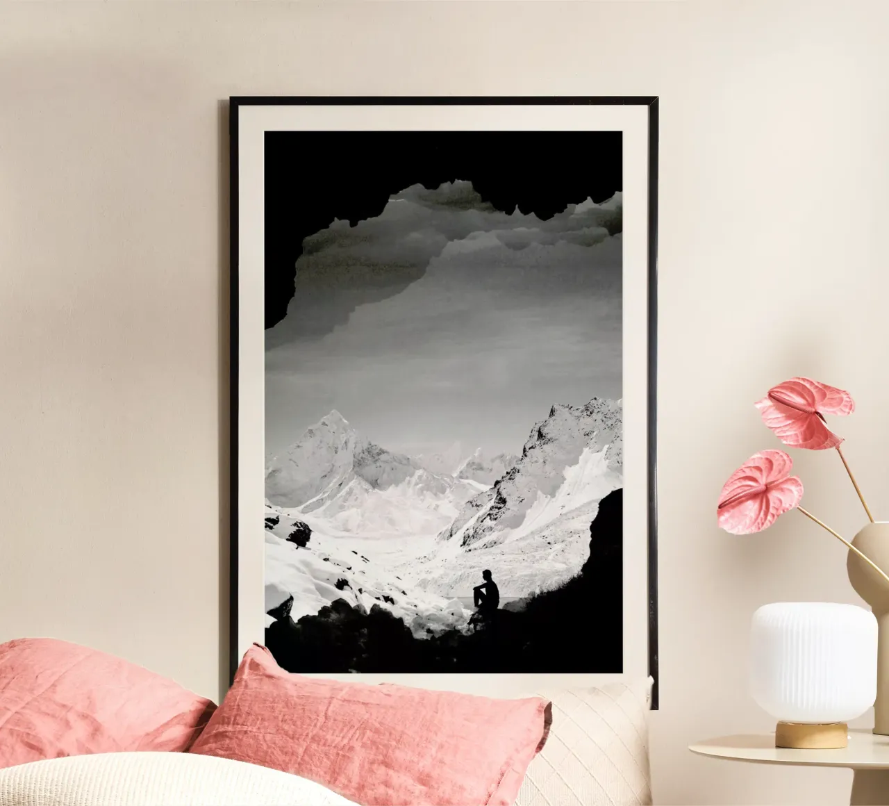 Snowy Isolation poster da Stoian Hitrov