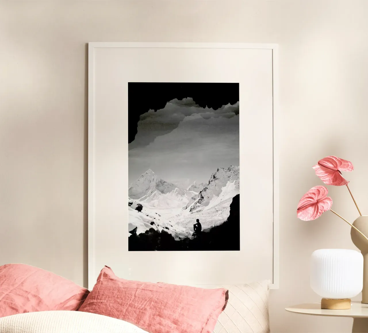 Snowy Isolation poster da Stoian Hitrov