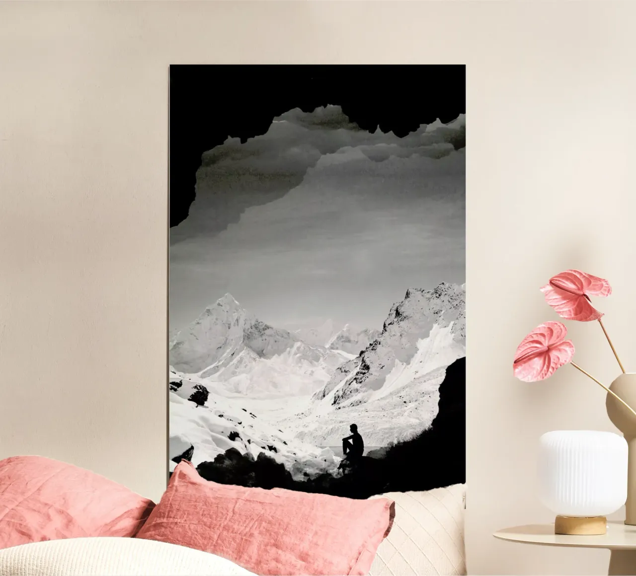 Snowy Isolation poster da Stoian Hitrov