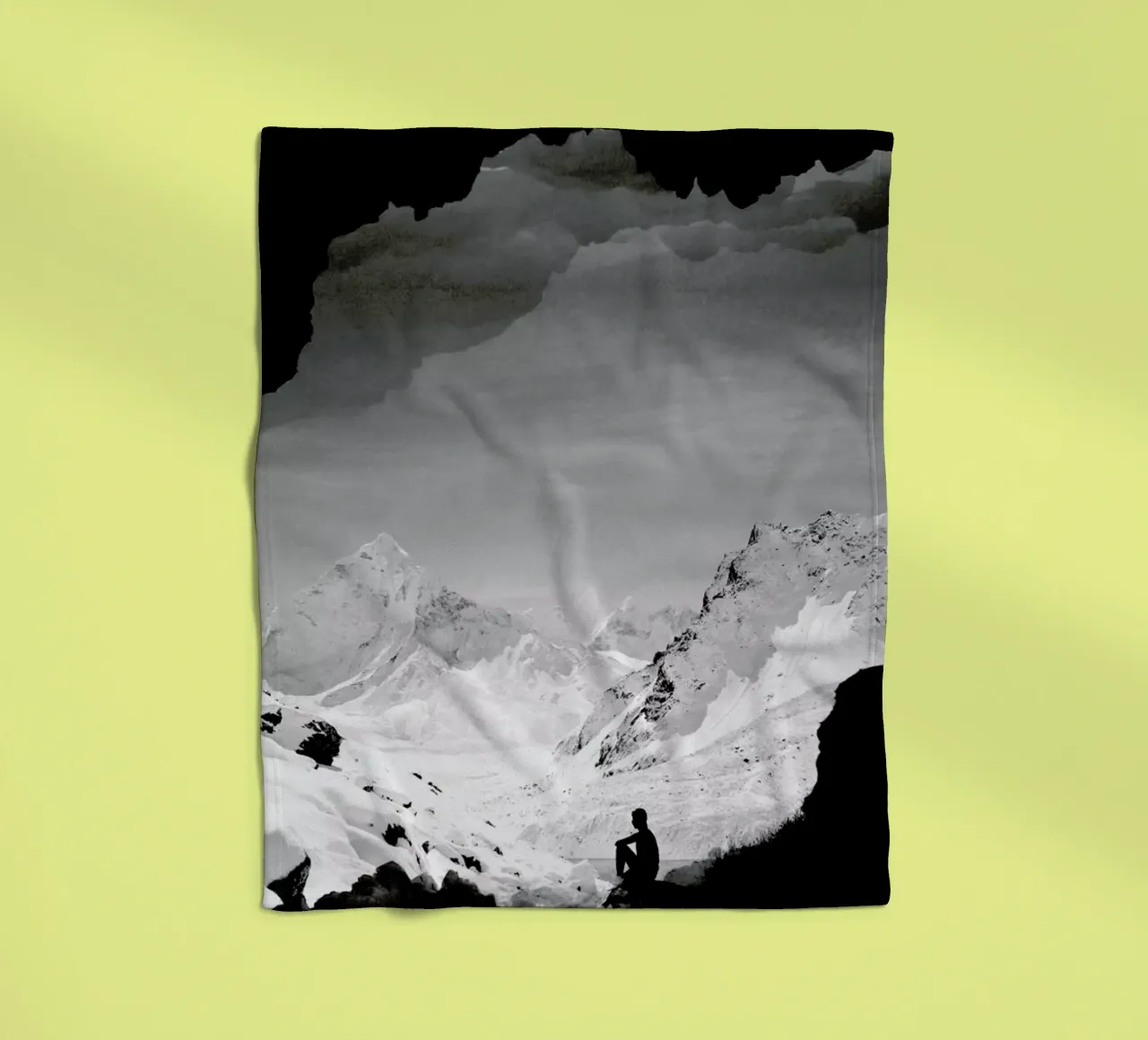 Snowy Isolation coperta in pile da Stoian Hitrov