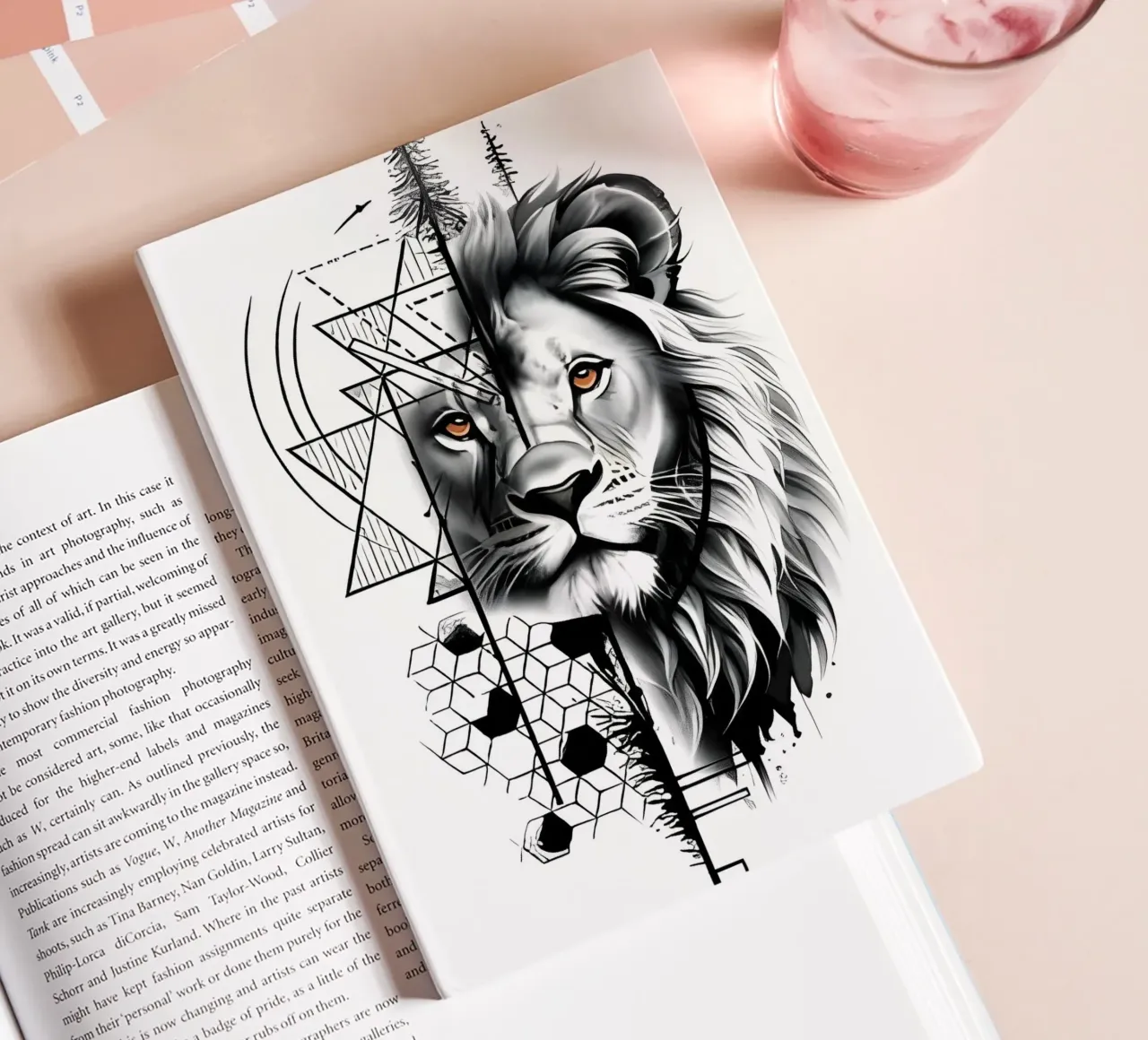 Minimalist Poster 38 notebook by Kadynce