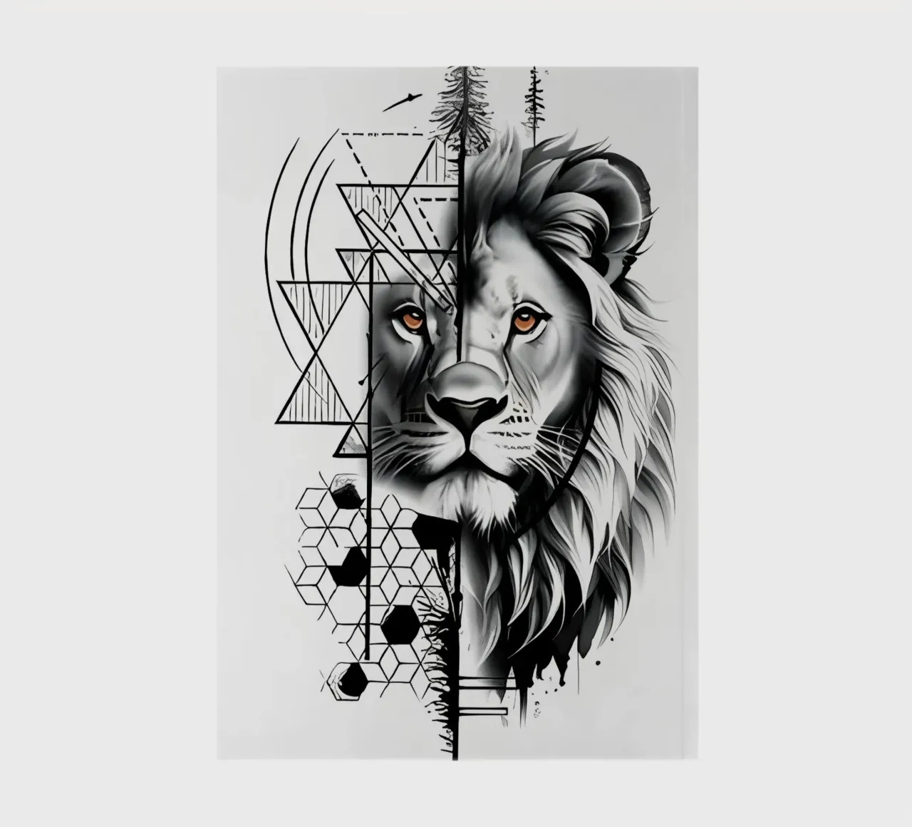 Minimalist Poster 38 notebook by Kadynce
