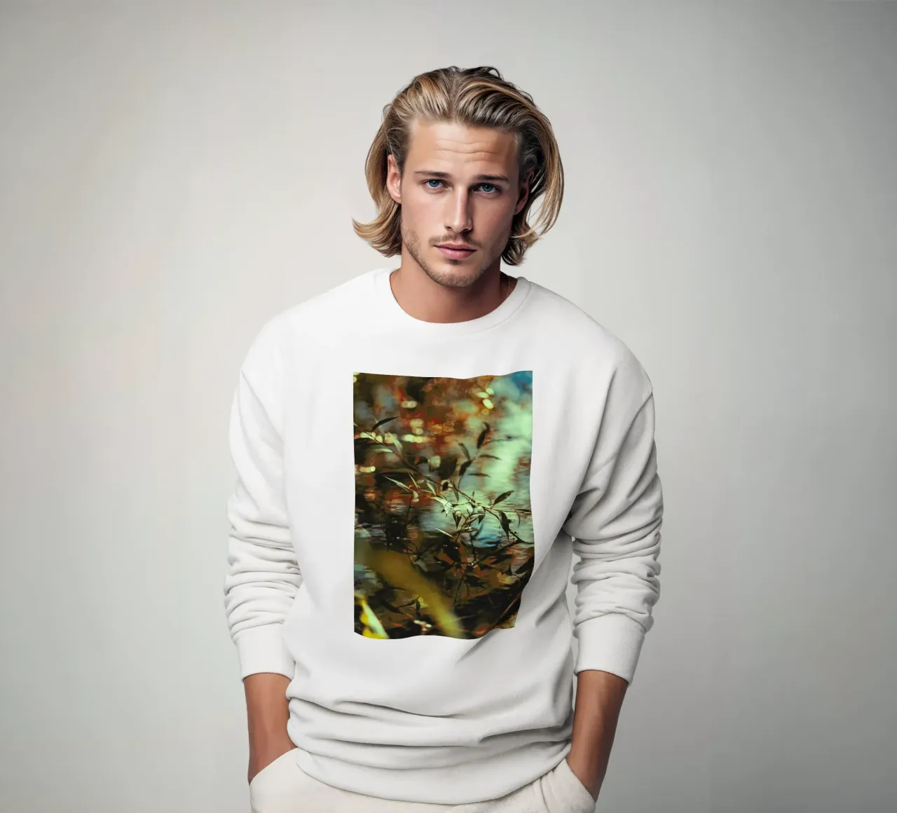 Chroma IV sweatshirt by Pale Grain